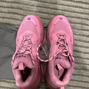 Balenciaga | Shoes | Balenciaga Triple S Sneakers In Pink